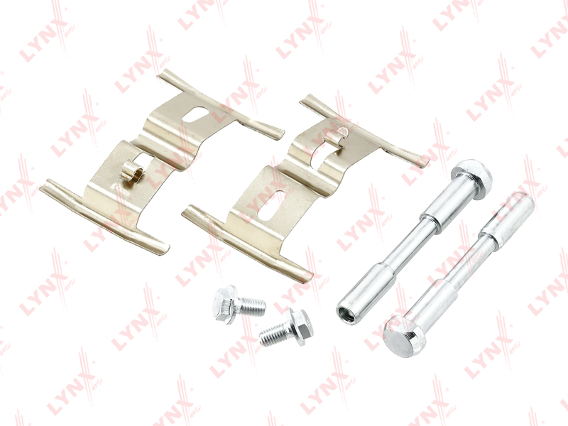 Установочный к-кт передних колодок