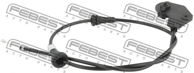 Трос открывания капота