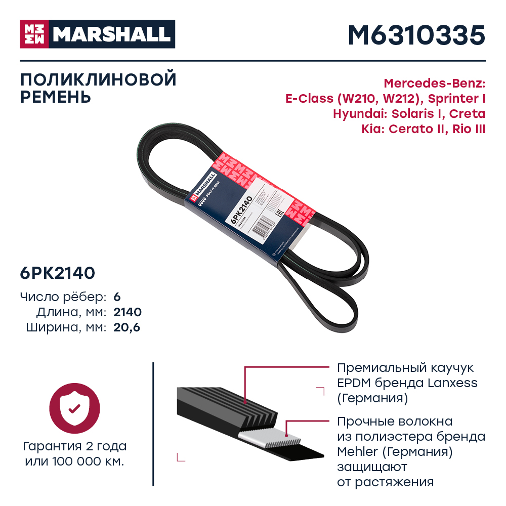 Ремень ручейковый