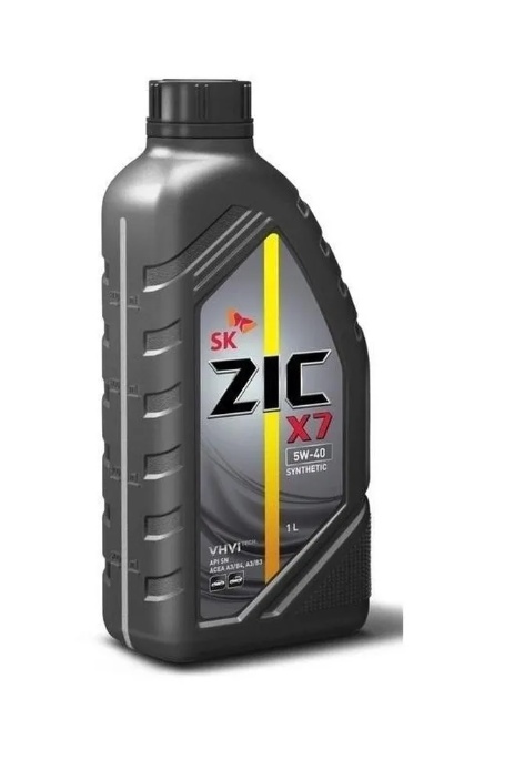 Масло ZIC X7 5W40 1Л СИНТЕТИКА купить в ЕвроАвто