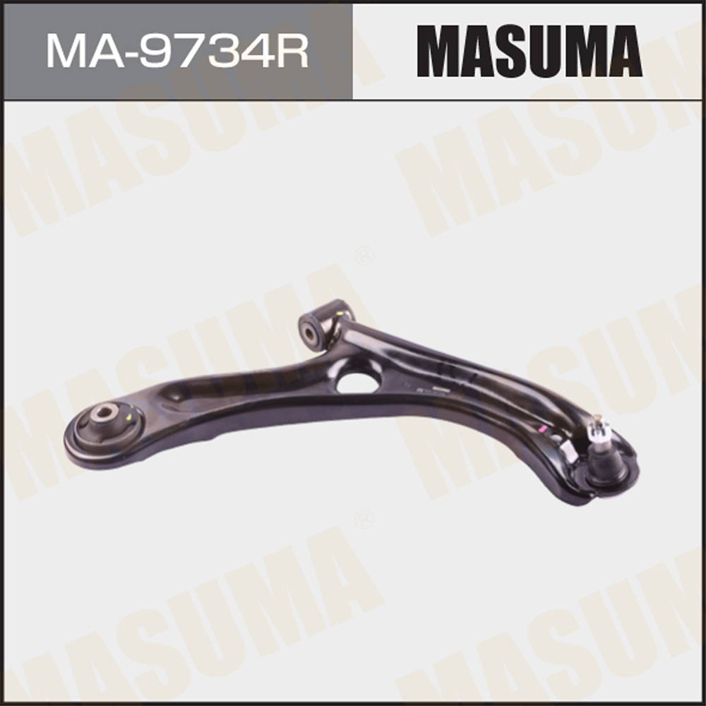 9734r MA-9734R Masuma Рычаг передний нижний правый от производителя по спец ...