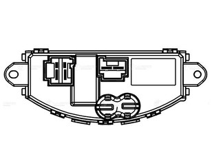 Резистор отопителя для BMW X5 F15/F85 2013-2018 новый