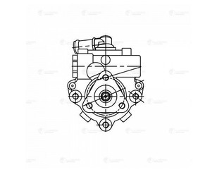 Насос гидроусилителя для GAZ Gazel 3221 1996-2010 новый