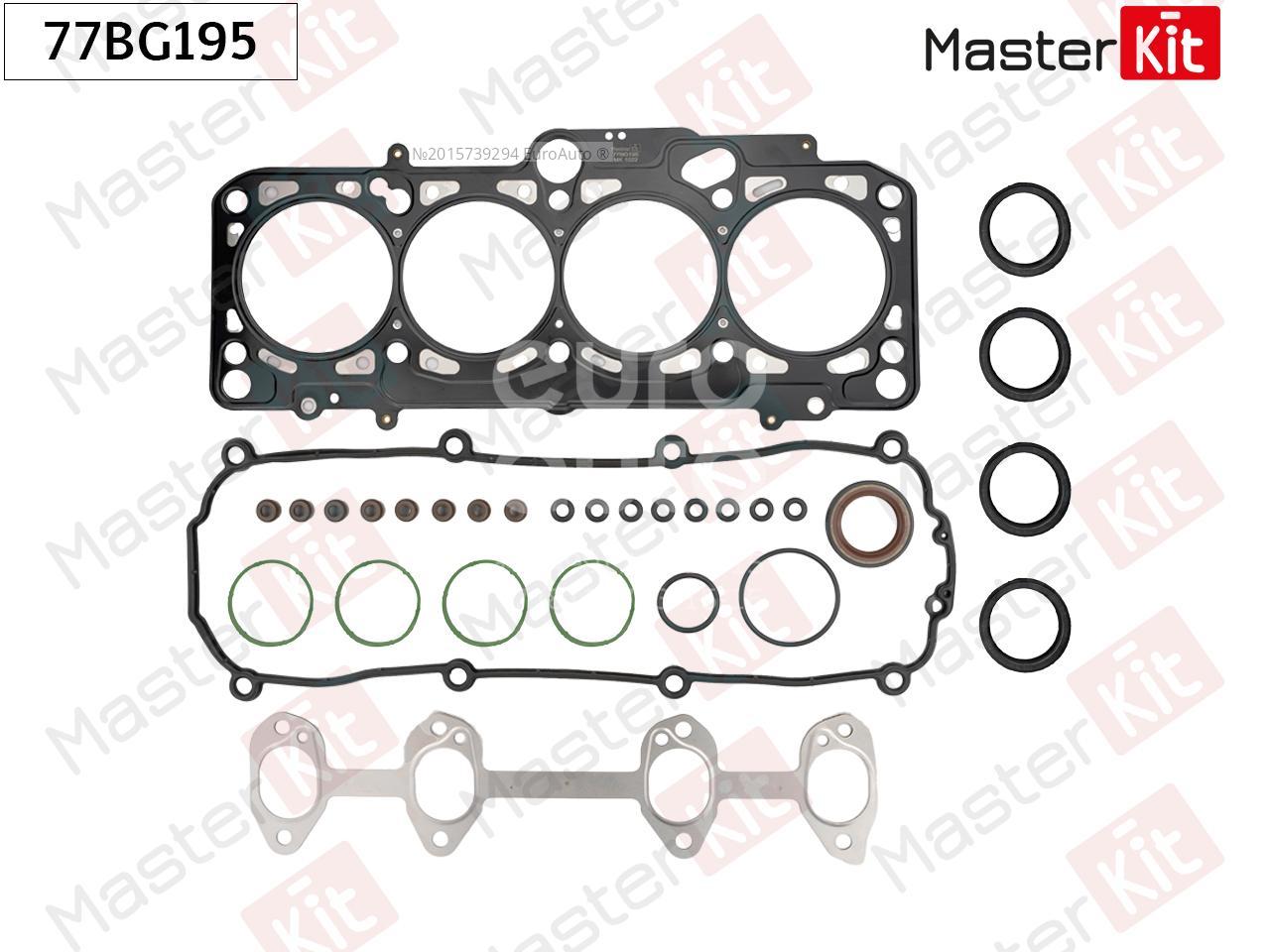 77BG195 Master Kit Набор прокладок верхний от производителя по спец цене  купить в Северодвинске