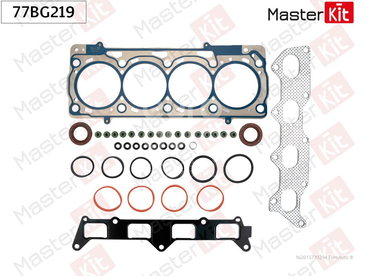 77BG219 Master Kit Набор прокладок верхний от производителя по спец цене  купить в Санкт-Петербурге