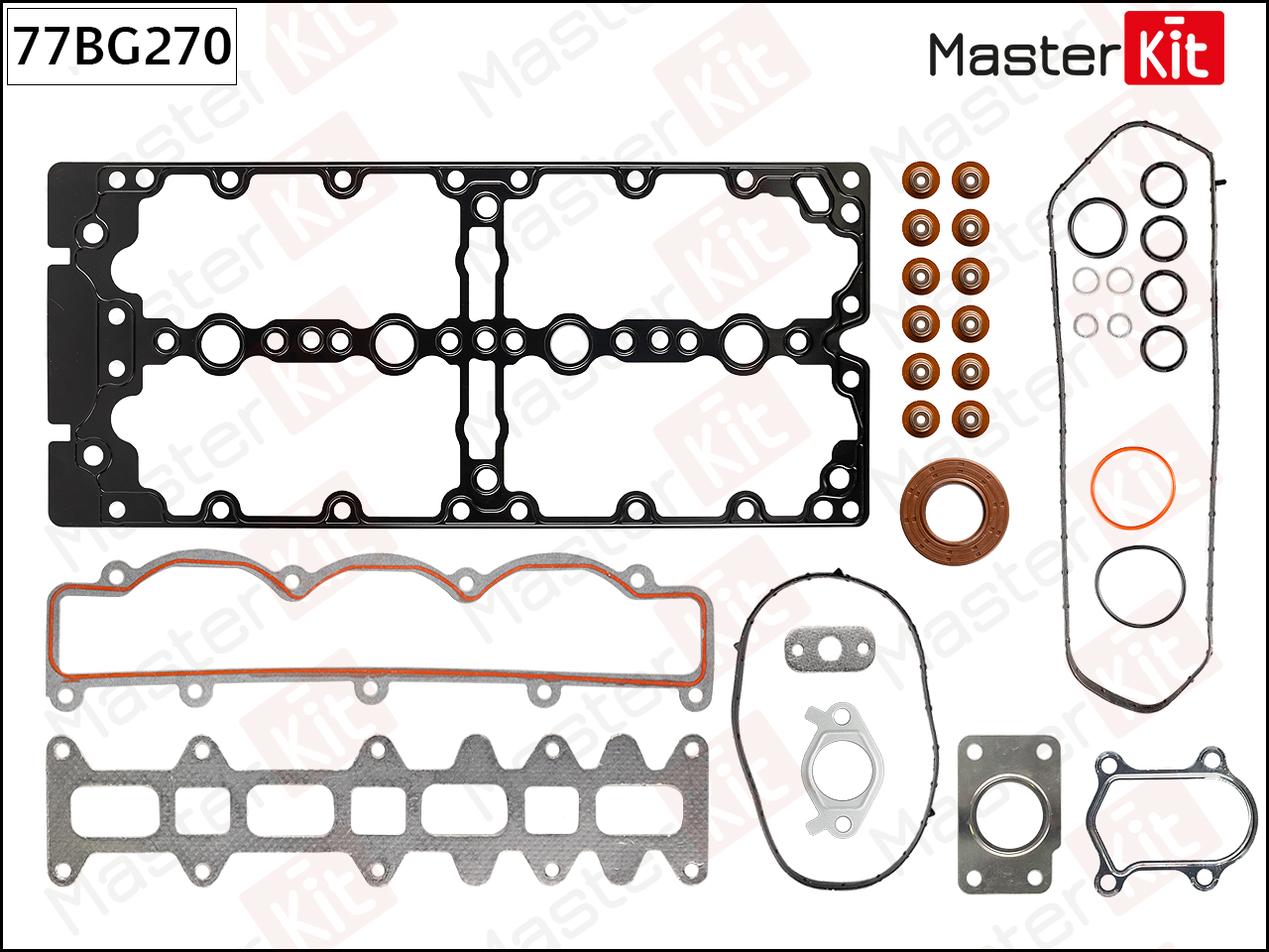 77BG270 Master Kit Набор прокладок верхний от производителя по спец цене  купить в Архангельске