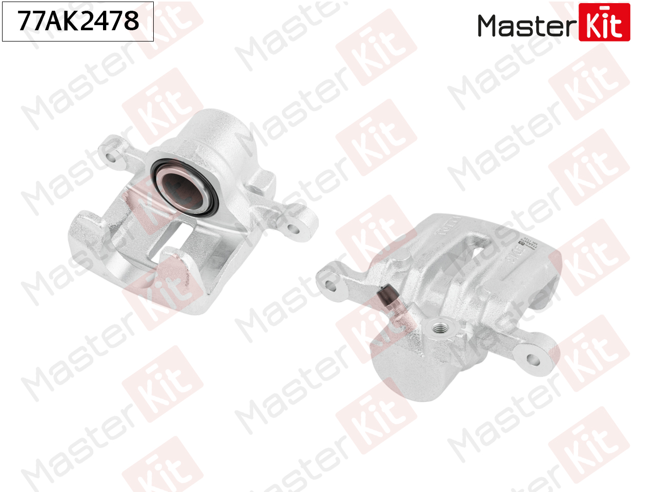 Суппорт тормозной задний левый