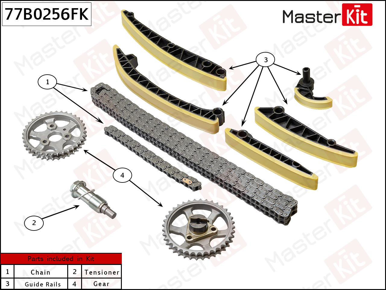Masterkit цепь грм. Комплект ГРМ Мерседес w204. !Masterkit77b0171fk комплект цепи Ford. Комплект цепи ГРМ ep6 ( вкл звезд.к\в) 77b0028fk (MASTERKIT). Master Kit комплект ГРМ С шестернями w211.