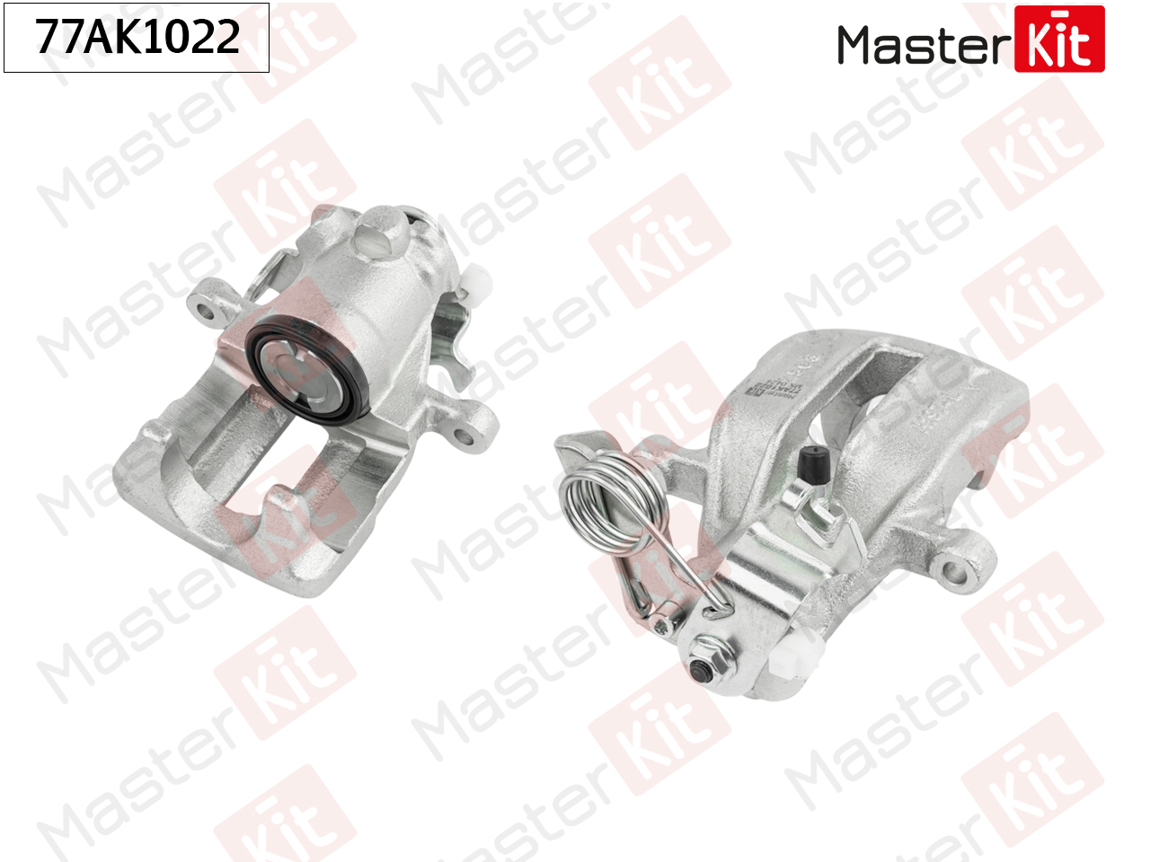 Суппорт тормозной задний левый