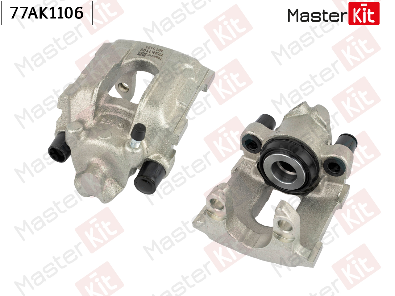 Суппорт тормозной задний левый