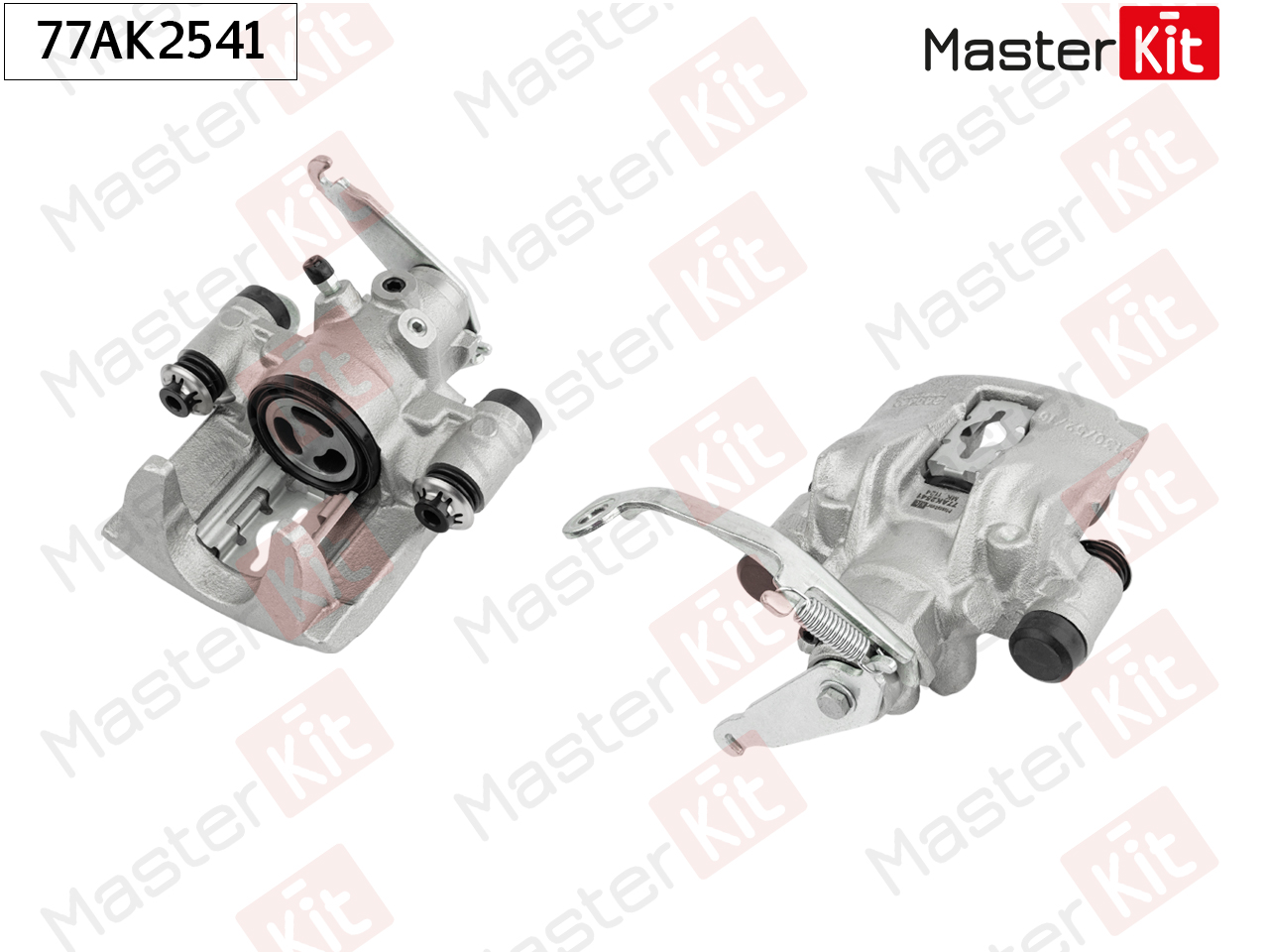 Суппорт тормозной задний левый