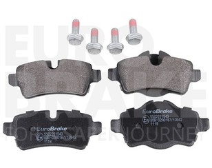 Колодки тормозные задние дисковые к-кт для Mini Clubman R55 2007-2014 новый