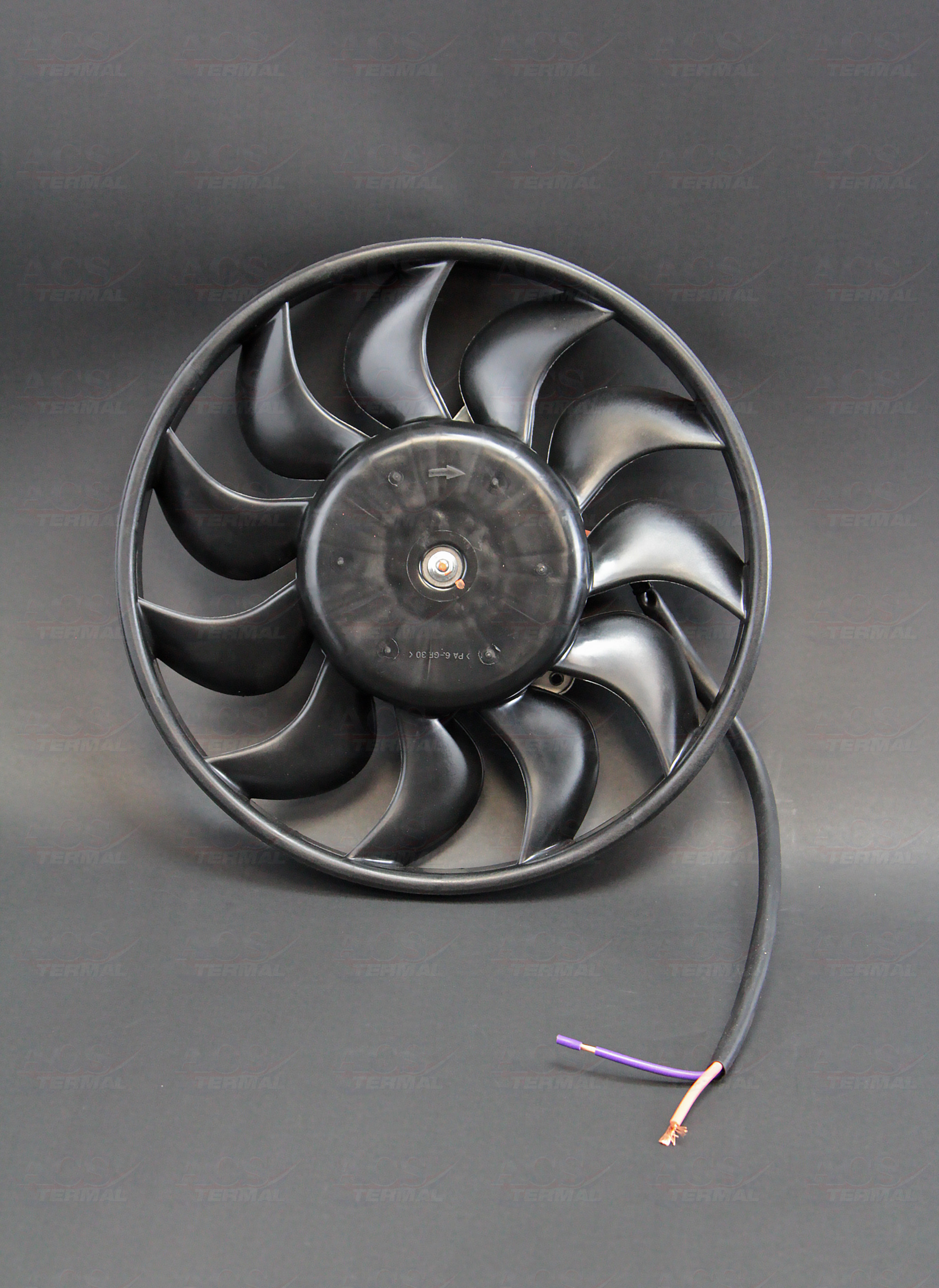 Вентилятор радиатора