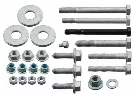 Болты передней подвески к-кт