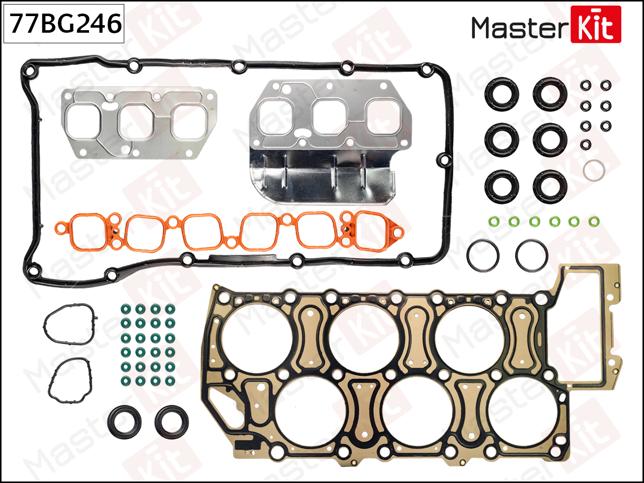 77BG246 Master Kit Набор прокладок верхний от производителя по спец цене  купить в Казани