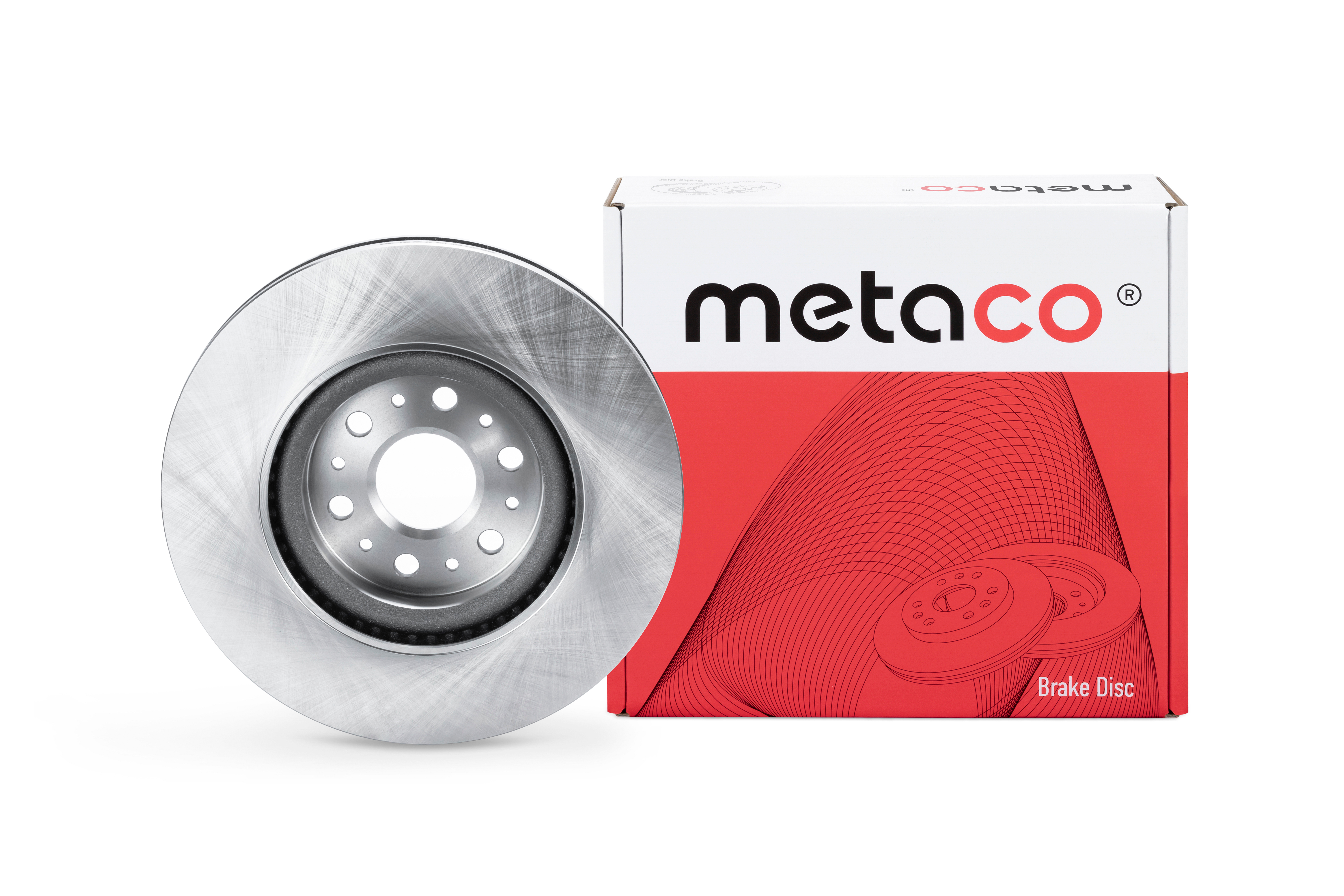 Диск тормозной передний вентилируемый