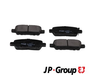 Колодки тормозные задние дисковые к-кт для Nissan Qashqai+2 (JJ10) 2008-2014 новый