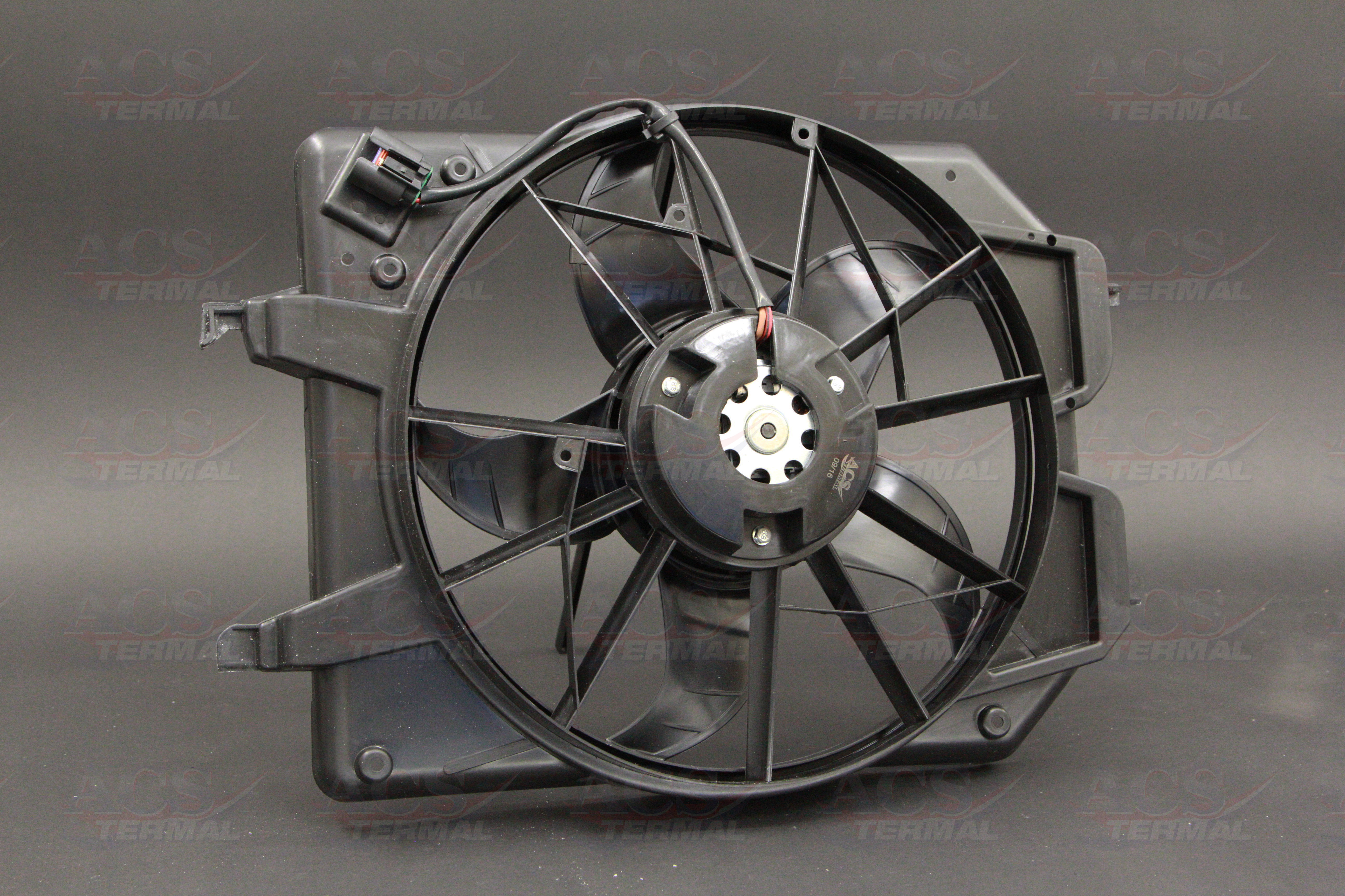 Вентилятор радиатора