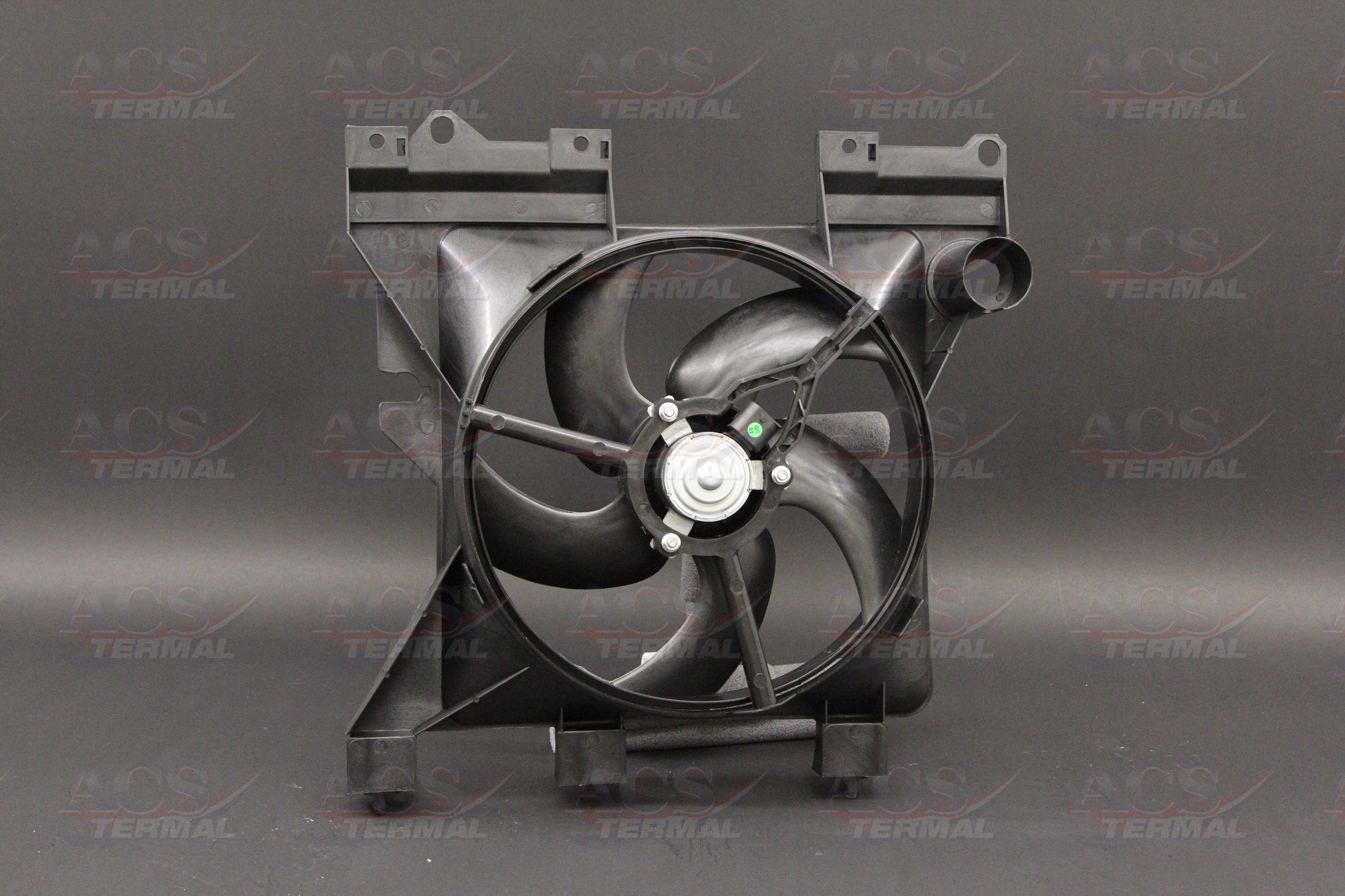 Вентилятор радиатора