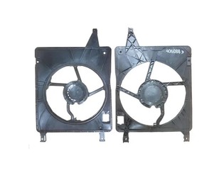 Диффузор вентилятора для Nissan Qashqai (J10) 2006-2014 новый