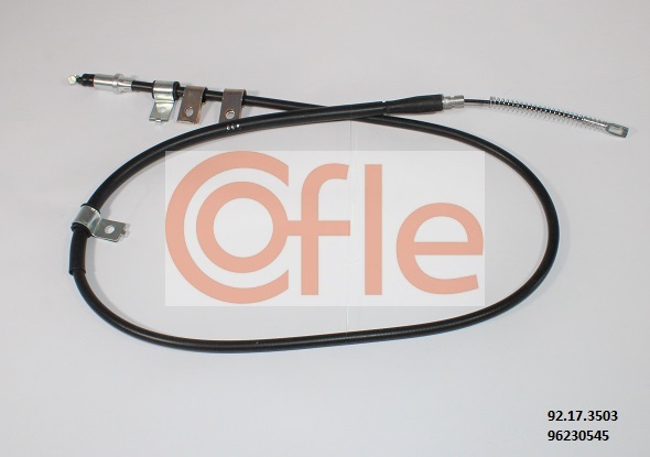 Трос стояночного тормоза левый