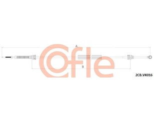 Трос КПП для Skoda Yeti 2009-2018 новый