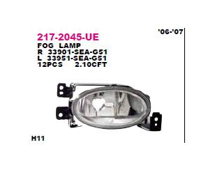 Фара противотуманная правая для Honda Accord VII 2003-2008 новый