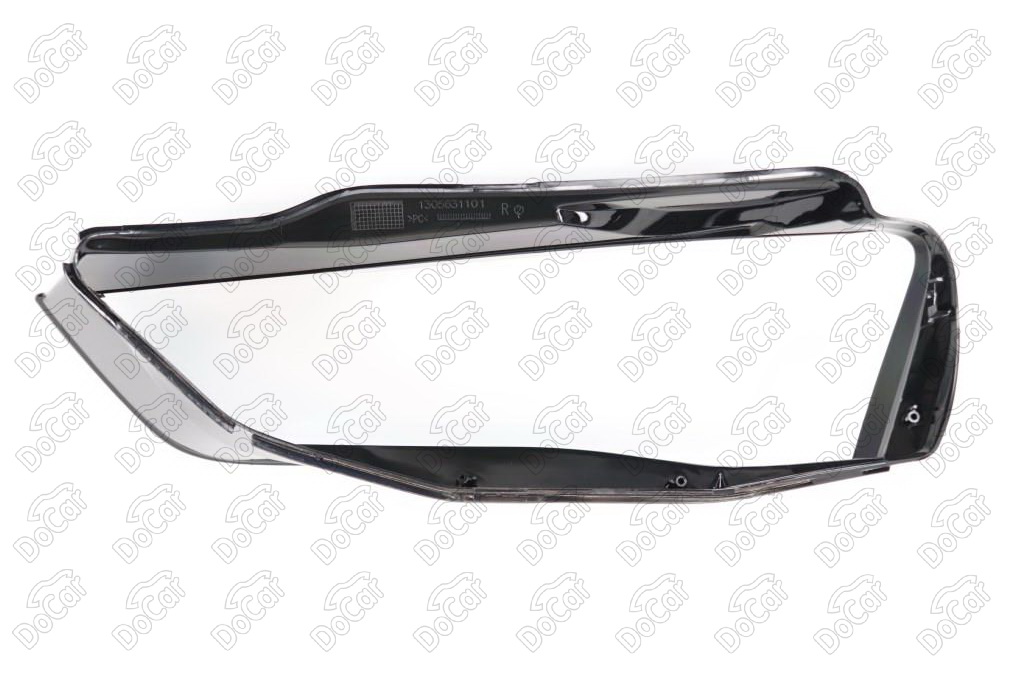 Стекло фары правой