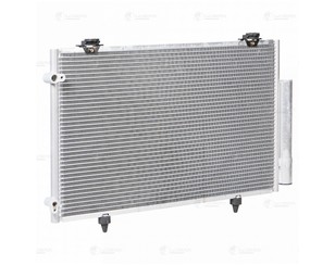 Радиатор кондиционера (конденсер) для Lifan X50 2015> новый