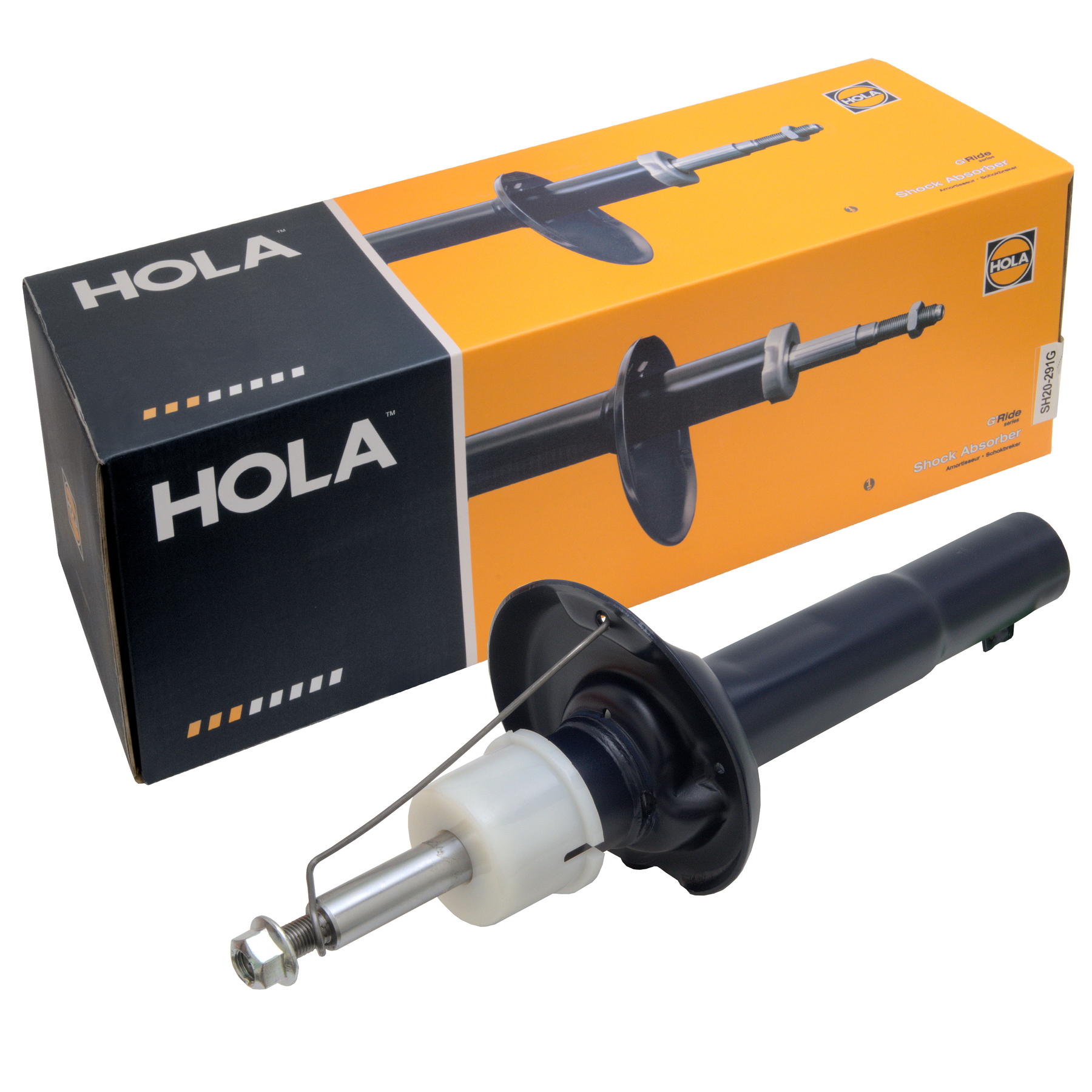 Амортизатор передний