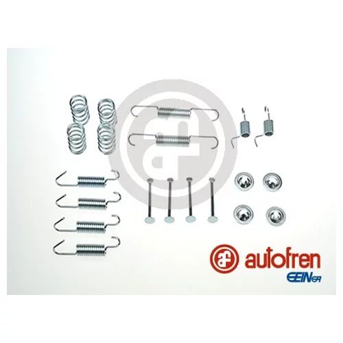 Установочный к-кт колодок ручного тормоза