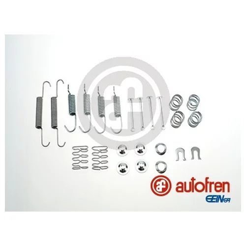 Установочный к-кт колодок ручного тормоза