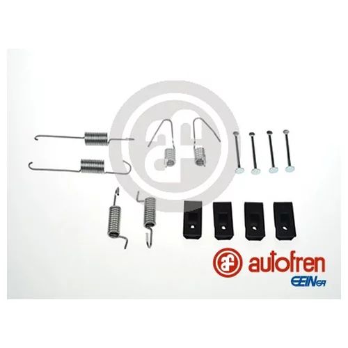 Установочный к-кт колодок ручного тормоза