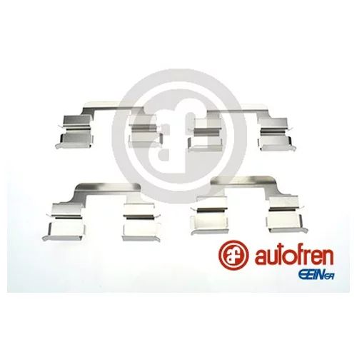 Установочный к-кт передних колодок