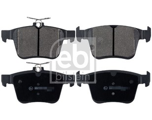 Колодки тормозные задние дисковые к-кт для Audi TT(8S) 2015> новый