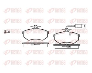 Колодки тормозные передние к-кт для Audi 80/90 [B4] 1991-1995 новый