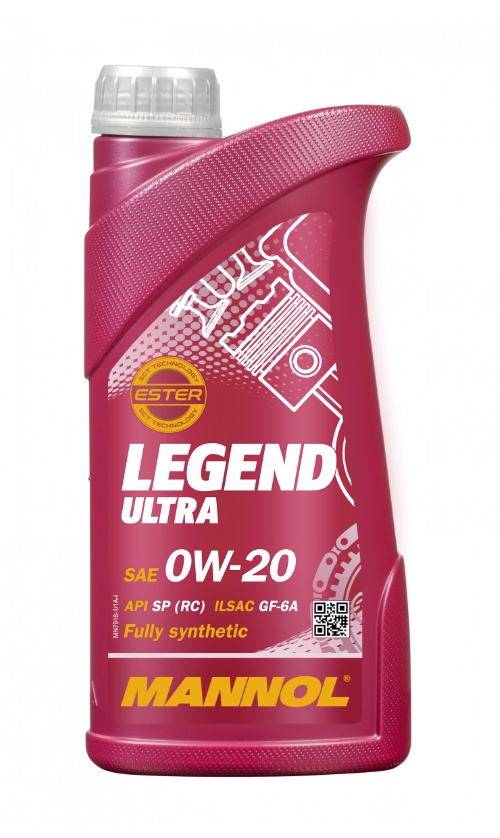Масло MANNOL LEGEND ULTRA 0W20 1Л купить в ЕвроАвто
