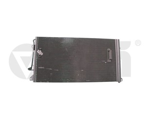 Радиатор кондиционера (конденсер) для Audi Q7 [4L] 2005-2015 новый