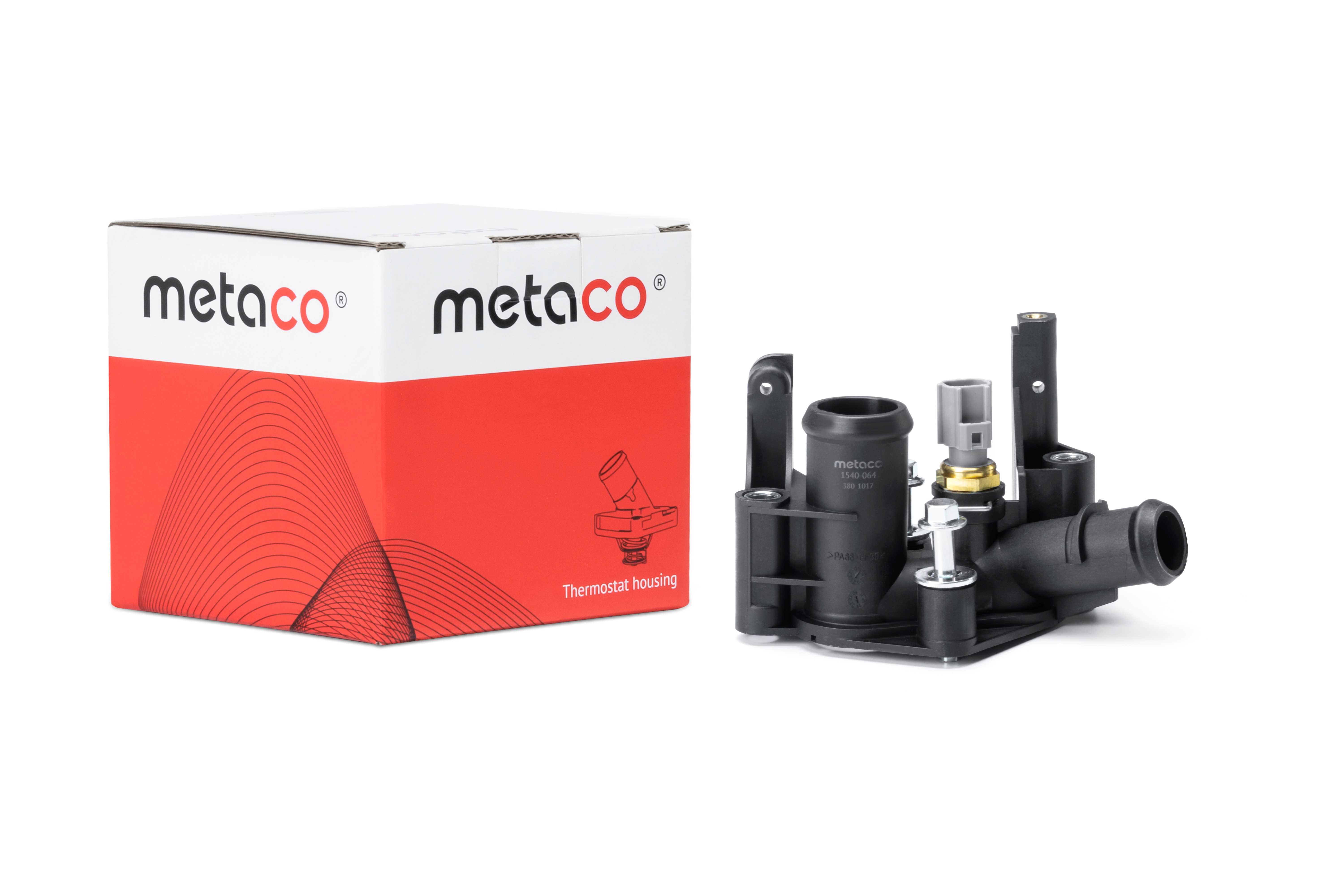 Фланец двигателя системы охлаждения