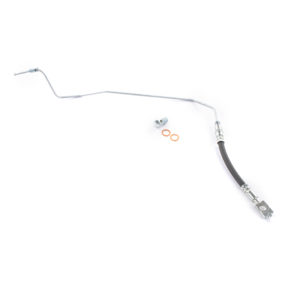 Шланг тормозной задний левый