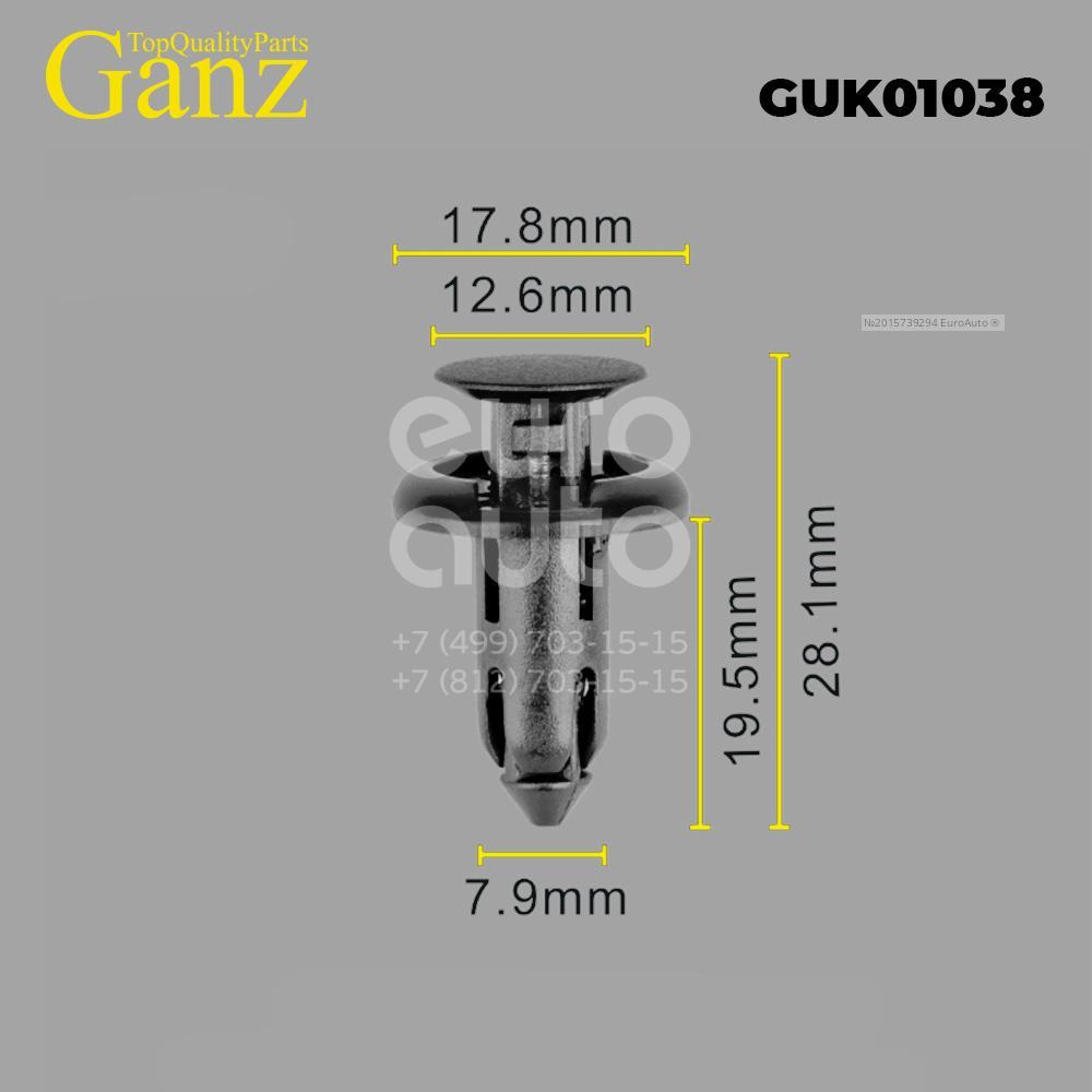 GUK01038 Ganz Крепеж (клоп) от производителя по спец цене купить в Вологде