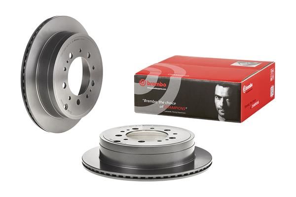 Brembo тормозной диск задний 345мм.