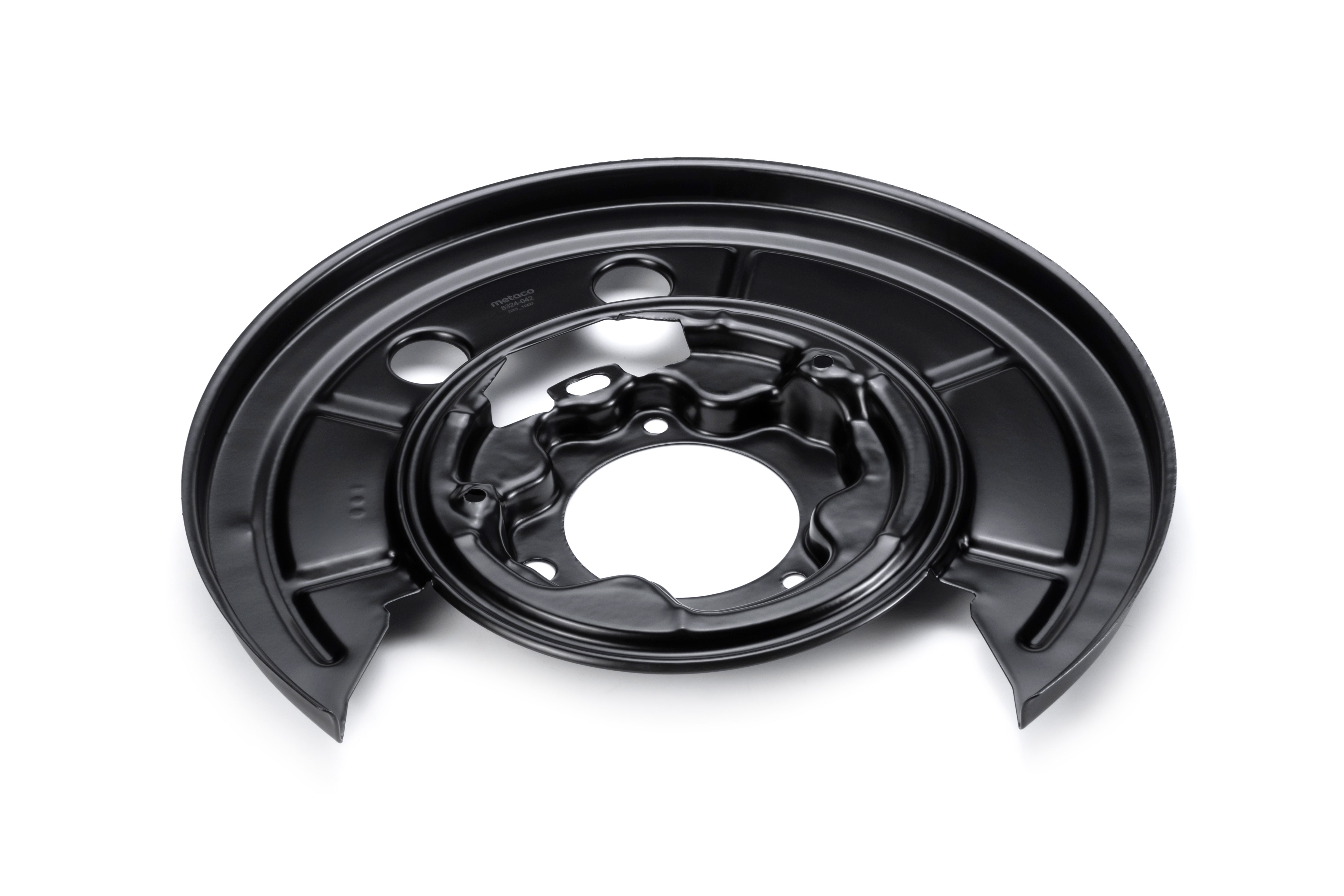 Щит опорный задний левый