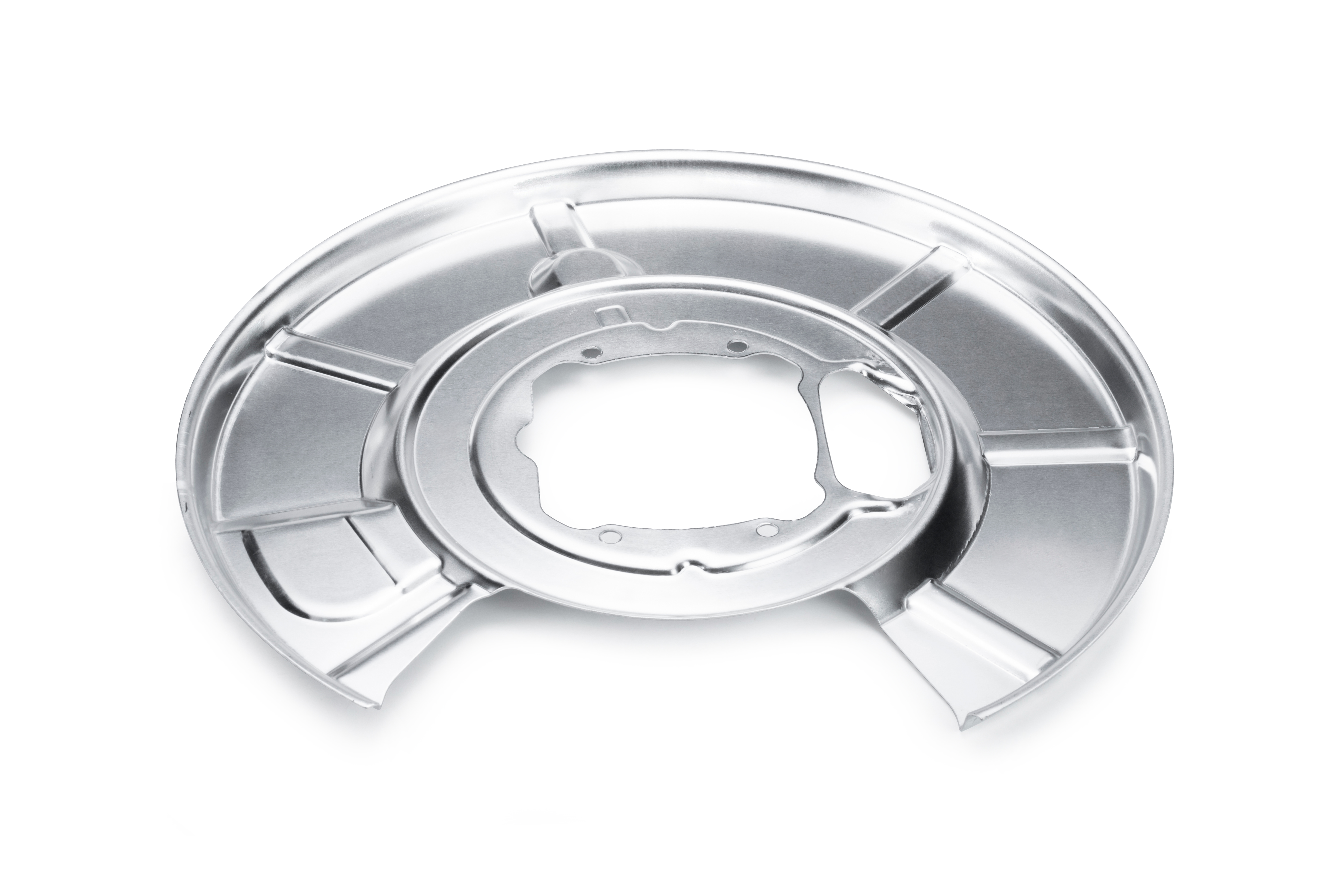 Щит опорный задний левый