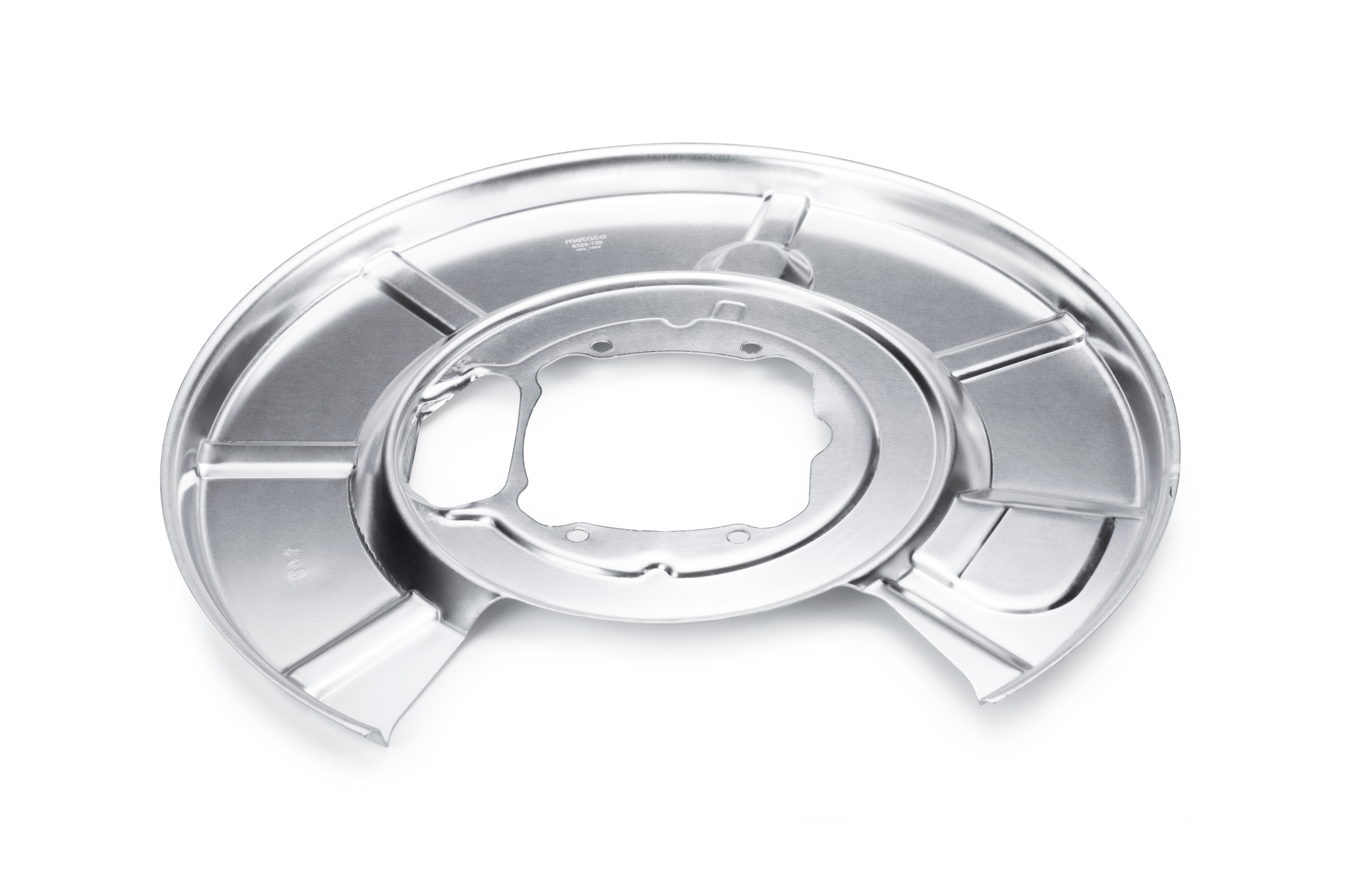 Щит опорный задний правый