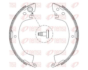 Колодки барабанные к-кт для Mitsubishi L300 1986-2014 новый