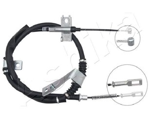 Трос стояночного тормоза правый для Ssang Yong Actyon 2005-2012 новый