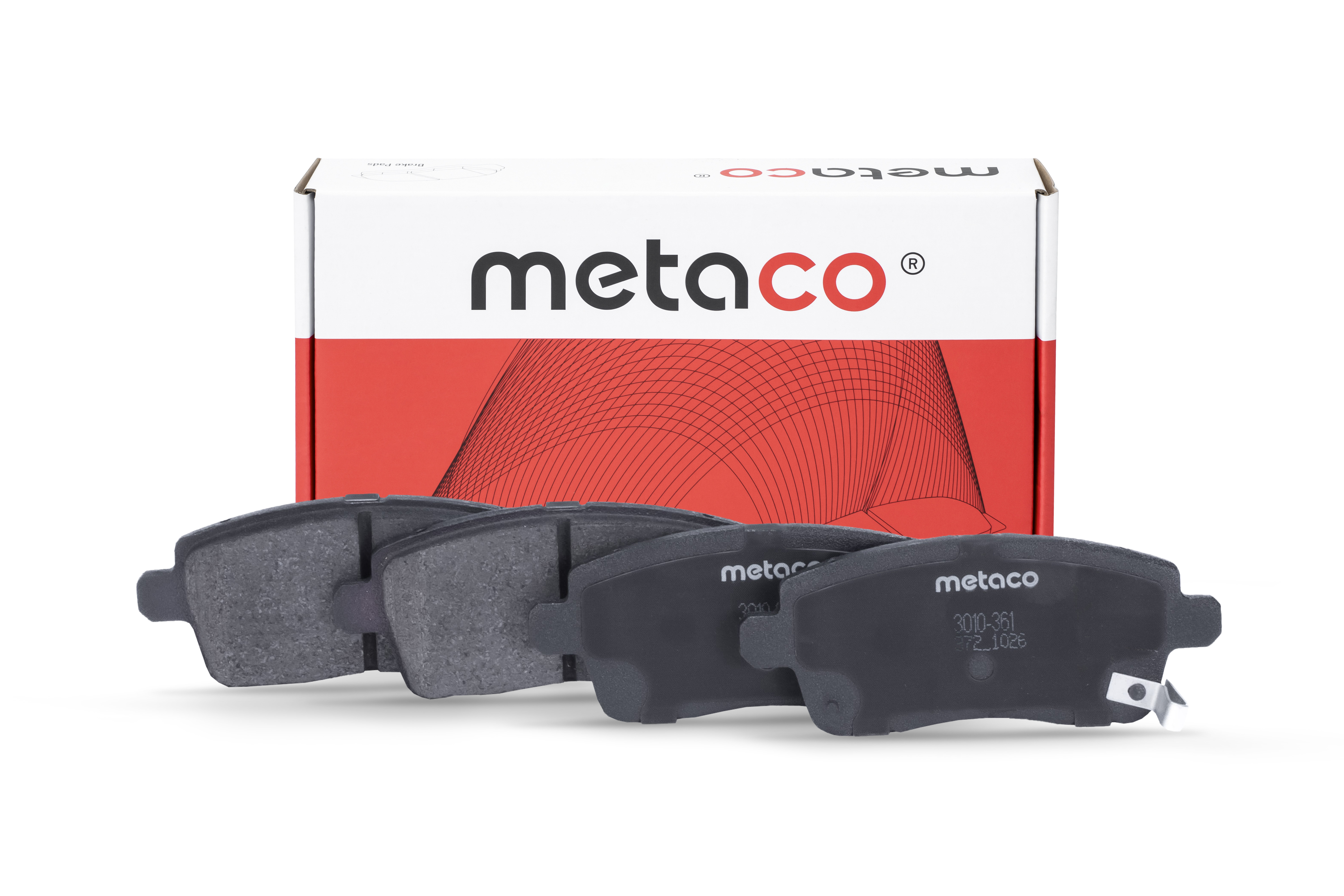 Колодки тормозные задние дисковые к-кт