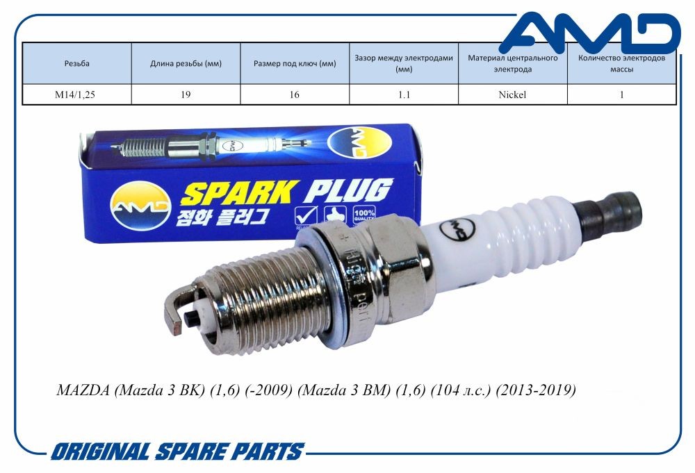 Свеча зажигания