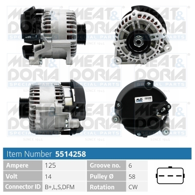 2283434 Ford Transit - Tourneo Connect Pyyhkimen moottori, 133,70